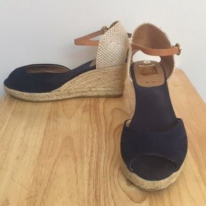 Kanna espadrille wedges
